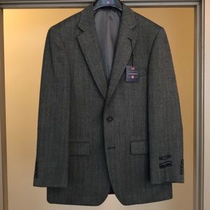 Saddlebred light grey blazer